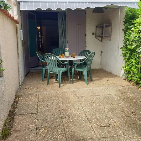 Corallines Agreable Petite 2 Pieces Mezzanine Mt St Martin Cap D'agde *