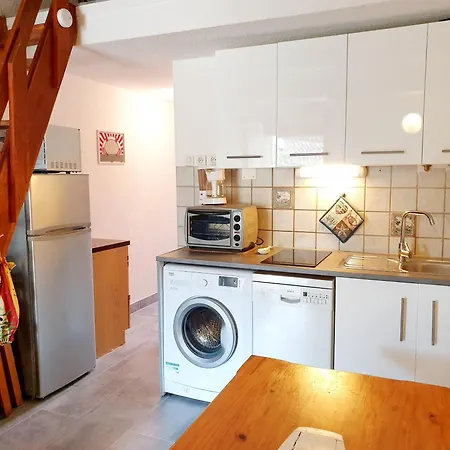 Corallines Agreable Petite 2 Pieces Mezzanine Mt St Martin Cap D'agde شقة