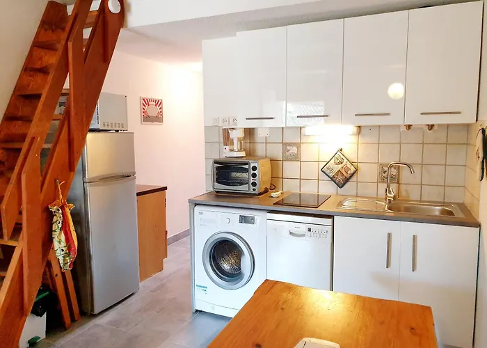 Corallines Petite 2 Pièces Mezzanine Mt St Martin Cap D'agde Apartamento